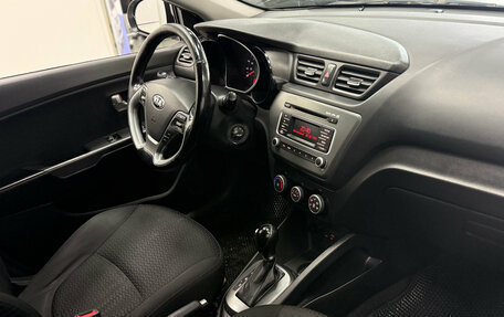 KIA Rio III рестайлинг, 2016 год, 970 000 рублей, 9 фотография