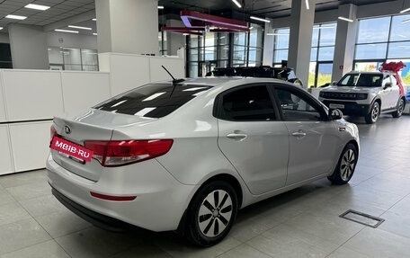KIA Rio III рестайлинг, 2016 год, 970 000 рублей, 6 фотография