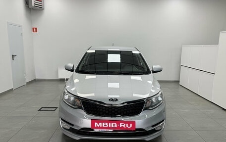 KIA Rio III рестайлинг, 2016 год, 970 000 рублей, 2 фотография