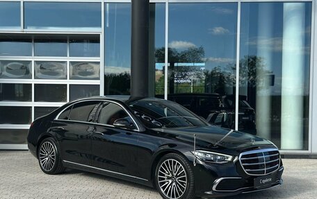 Mercedes-Benz S-Класс, 2021 год, 10 000 000 рублей, 5 фотография