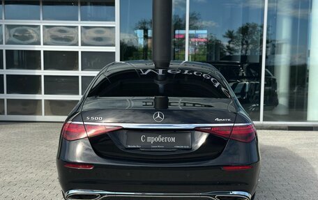 Mercedes-Benz S-Класс, 2021 год, 10 000 000 рублей, 3 фотография