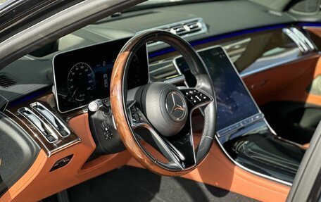 Mercedes-Benz S-Класс, 2021 год, 10 000 000 рублей, 11 фотография