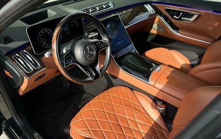 Mercedes-Benz S-Класс, 2021 год, 10 000 000 рублей, 12 фотография