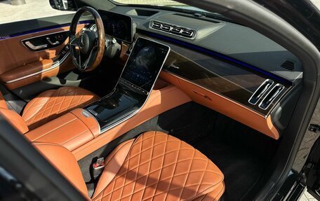 Mercedes-Benz S-Класс, 2021 год, 10 000 000 рублей, 24 фотография