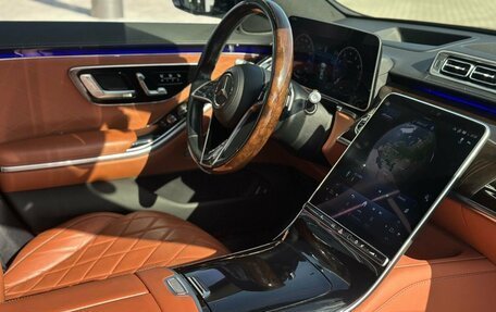 Mercedes-Benz S-Класс, 2021 год, 10 000 000 рублей, 23 фотография