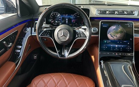 Mercedes-Benz S-Класс, 2021 год, 10 000 000 рублей, 18 фотография