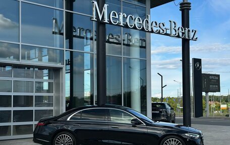 Mercedes-Benz S-Класс, 2021 год, 10 000 000 рублей, 28 фотография