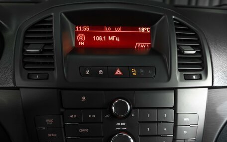 Opel Insignia II рестайлинг, 2013 год, 749 000 рублей, 14 фотография