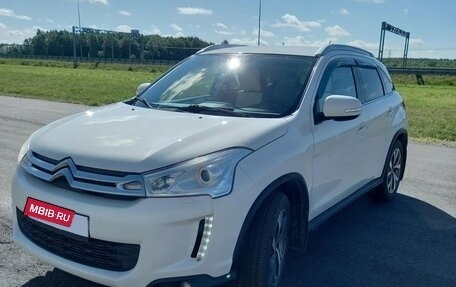 Citroen C4 Aircross, 2012 год, 1 200 000 рублей, 1 фотография