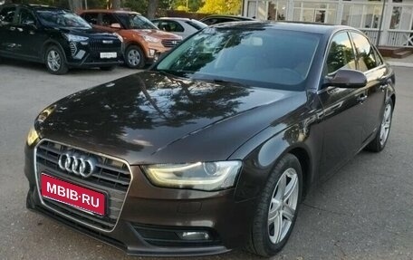 Audi A4, 2013 год, 1 400 000 рублей, 1 фотография