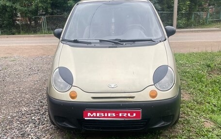 Daewoo Matiz I, 2008 год, 140 000 рублей, 1 фотография