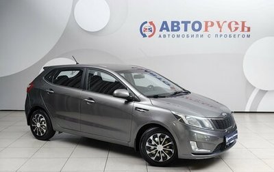 KIA Rio III рестайлинг, 2014 год, 775 000 рублей, 1 фотография