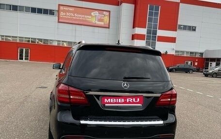 Mercedes-Benz GLS, 2018 год, 5 450 000 рублей, 2 фотография