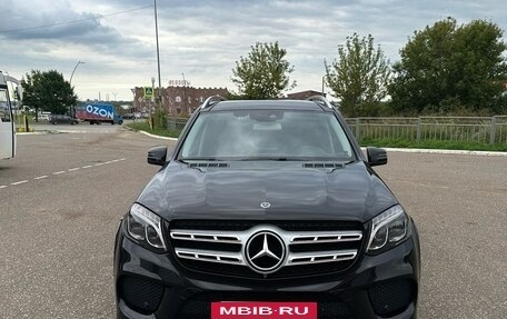 Mercedes-Benz GLS, 2018 год, 5 450 000 рублей, 3 фотография