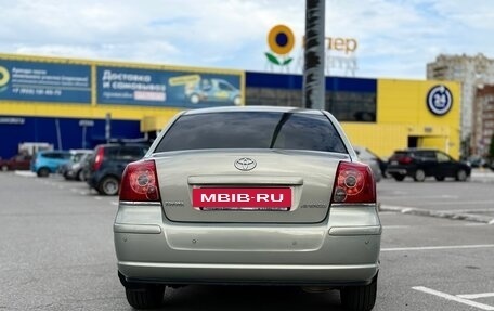 Toyota Avensis III рестайлинг, 2006 год, 750 000 рублей, 4 фотография