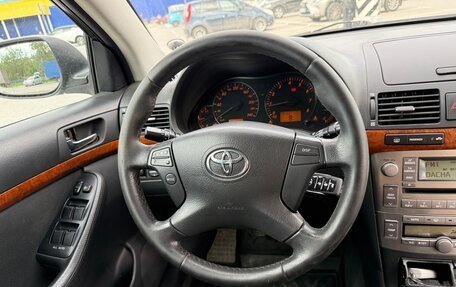 Toyota Avensis III рестайлинг, 2006 год, 750 000 рублей, 14 фотография