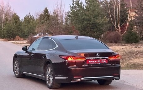 Lexus LS IV, 2017 год, 5 500 000 рублей, 2 фотография