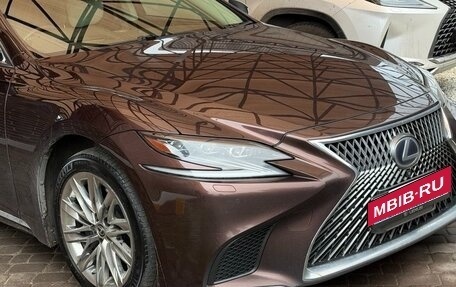 Lexus LS IV, 2017 год, 5 500 000 рублей, 5 фотография