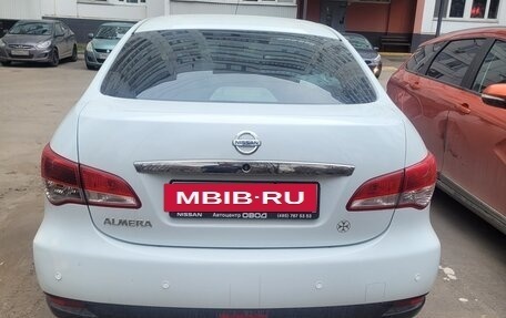 Nissan Almera, 2017 год, 800 000 рублей, 7 фотография