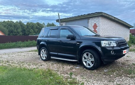 Land Rover Freelander II рестайлинг 2, 2007 год, 950 000 рублей, 8 фотография