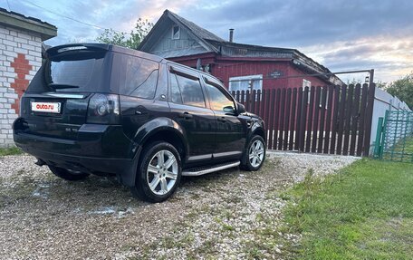 Land Rover Freelander II рестайлинг 2, 2007 год, 950 000 рублей, 7 фотография