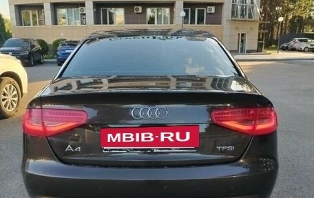 Audi A4, 2013 год, 1 400 000 рублей, 6 фотография