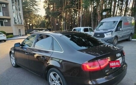 Audi A4, 2013 год, 1 400 000 рублей, 5 фотография