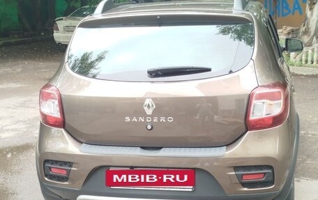 Renault Sandero II рестайлинг, 2021 год, 1 250 000 рублей, 2 фотография
