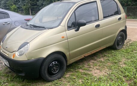 Daewoo Matiz I, 2008 год, 140 000 рублей, 2 фотография