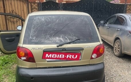 Daewoo Matiz I, 2008 год, 140 000 рублей, 4 фотография