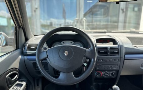 Renault Symbol I, 2007 год, 380 000 рублей, 16 фотография