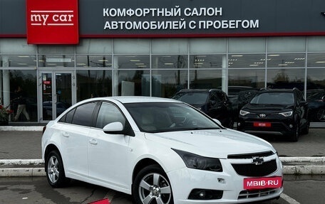 Chevrolet Cruze II, 2012 год, 540 000 рублей, 3 фотография