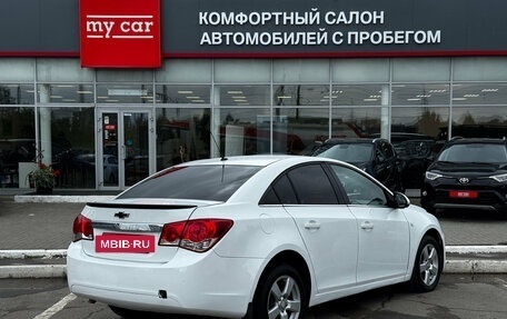 Chevrolet Cruze II, 2012 год, 540 000 рублей, 4 фотография