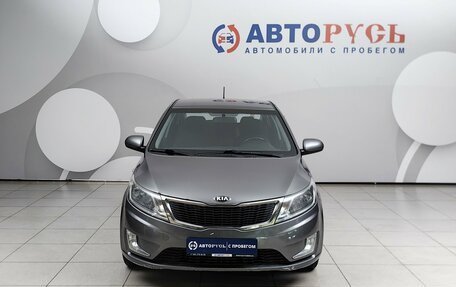 KIA Rio III рестайлинг, 2014 год, 775 000 рублей, 3 фотография