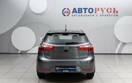 KIA Rio III рестайлинг, 2014 год, 775 000 рублей, 4 фотография