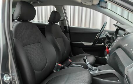 KIA Rio III рестайлинг, 2014 год, 775 000 рублей, 7 фотография