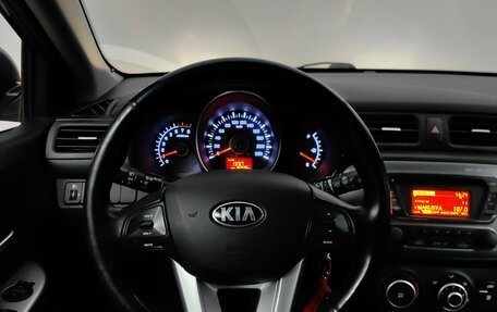 KIA Rio III рестайлинг, 2014 год, 775 000 рублей, 11 фотография