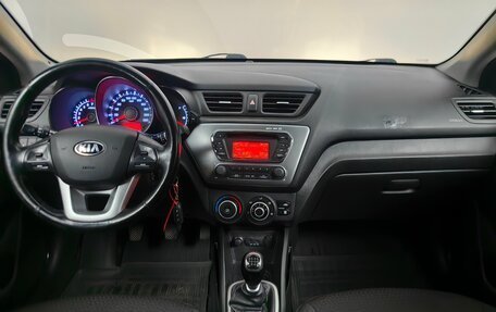 KIA Rio III рестайлинг, 2014 год, 775 000 рублей, 12 фотография