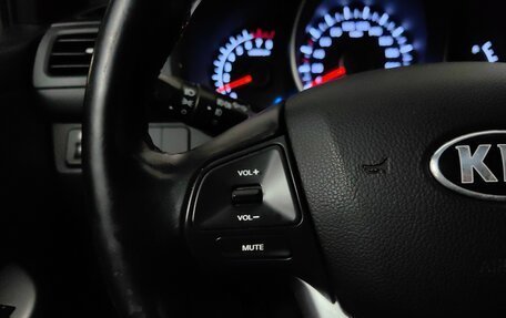 KIA Rio III рестайлинг, 2014 год, 775 000 рублей, 18 фотография