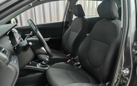 KIA Rio III рестайлинг, 2014 год, 775 000 рублей, 6 фотография