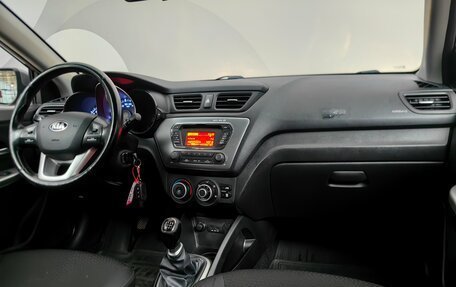 KIA Rio III рестайлинг, 2014 год, 775 000 рублей, 13 фотография