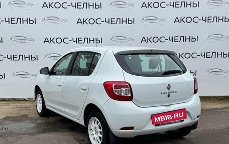 Renault Sandero II рестайлинг, 2020 год, 980 000 рублей, 3 фотография