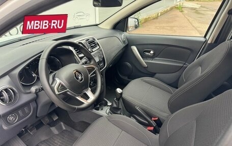 Renault Sandero II рестайлинг, 2020 год, 980 000 рублей, 12 фотография
