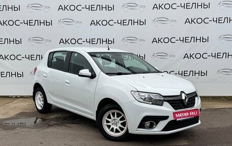 Renault Sandero II рестайлинг, 2020 год, 980 000 рублей, 7 фотография