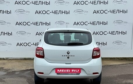 Renault Sandero II рестайлинг, 2020 год, 980 000 рублей, 4 фотография