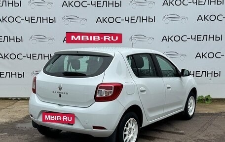 Renault Sandero II рестайлинг, 2020 год, 980 000 рублей, 5 фотография