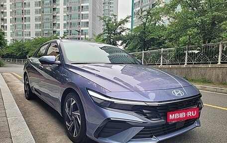 Hyundai Avante, 2023 год, 1 830 713 рублей, 3 фотография