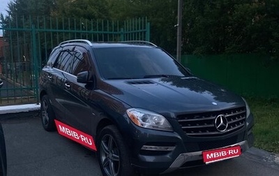 Mercedes-Benz M-Класс, 2012 год, 2 350 000 рублей, 1 фотография