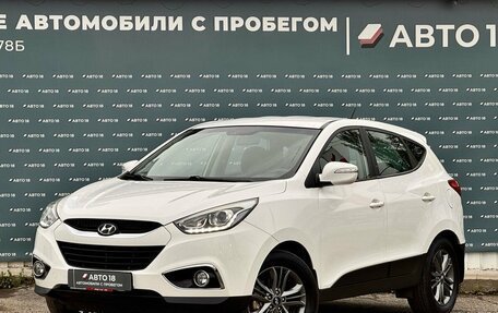 Hyundai ix35 I рестайлинг, 2014 год, 1 549 000 рублей, 1 фотография