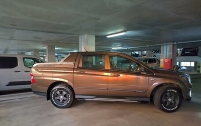 SsangYong Actyon Sports II, 2012 год, 1 250 000 рублей, 1 фотография